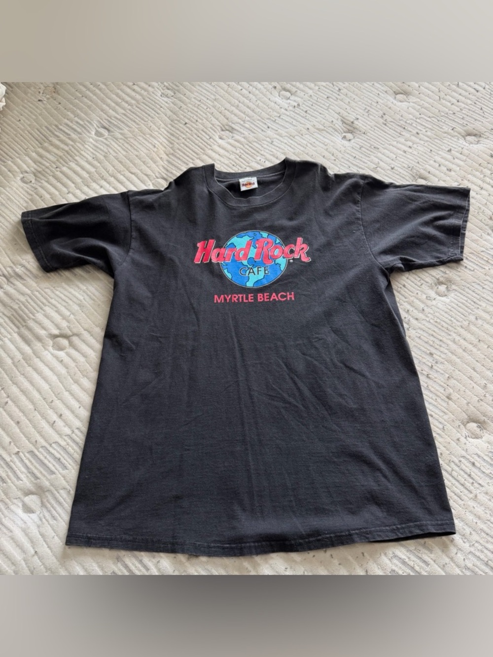 Vintage Hard Rock Cafe Myrtle Beach T Shirt size XL
